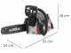 Ama AMX 45.16 - Petrol Cutting Chainsaw - 40 cm Oregon Blade