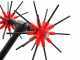 Ripartrak Agrotechnic X.4 Full Carbon - Electric Olive Harvester - 200 cm Carbon Pole - Lightweight