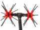 Ripartrak Agrotechnic X.4 Full Carbon - Electric Olive Harvester - 200 cm Carbon Pole - Lightweight