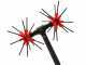 Ripartrak Agrotechnic X.4 Full Carbon - Electric Olive Harvester - 200 cm Carbon Pole - Lightweight