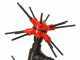 Ripartrak Agrotechnic X.4 Full Carbon - Electric Olive Harvester - 200 cm Carbon Pole - Lightweight