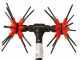 Ripartrak Agrotechnic X.4 Full Carbon - Electric Olive Harvester - 200 cm Carbon Pole - Lightweight