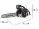 Ama AMX 50.20 - Petrol Cutting Chainsaw - 50 cm Oregon Blade