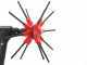 Ripartrak Agrotechnic X.4 Superveloce - Electric Olive Harvester - 2 m Carbon Pole - Brushless Motor
