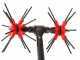 Ripartrak Agrotechnic X.4 Superveloce - Electric Olive Harvester - 2 m Carbon Pole - Brushless Motor
