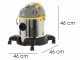 Annovi &amp; Reverberi AR20M - Vacuum Cleaner (4 in 1)
