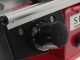 Seven Italy PS 220 PRO Red - Meat Slicer with 220 mm Blade - Sharpener Included - 160W