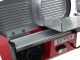 Seven Italy PS 220 PRO Red - Meat Slicer with 220 mm Blade - Sharpener Included - 160W