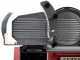 Seven Italy PS 220 PRO Red - Meat Slicer with 220 mm Blade - Sharpener Included - 160W
