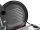 Seven Italy PS 220 PRO Red - Meat Slicer with 220 mm Blade - Sharpener Included - 160W