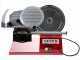 Seven Italy PS 220 PRO Red - Meat Slicer with 220 mm Blade - Sharpener Included - 160W