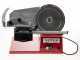 Seven Italy PS 220 PRO Red - Meat Slicer with 220 mm Blade - Sharpener Included - 160W