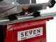 Seven Italy PS 220 PRO Red - Meat Slicer with 220 mm Blade - Sharpener Included - 160W
