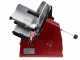 Seven Italy PS 220 PRO Red - Meat Slicer with 220 mm Blade - Sharpener Included - 160W