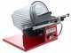 Seven Italy PS 220 PRO Red - Meat Slicer with 220 mm Blade - Sharpener Included - 160W