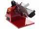 Seven Italy PS 220 PRO Red - Meat Slicer with 220 mm Blade - Sharpener Included - 160W