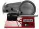 Seven Italy PS 220 PRO Red - Meat Slicer with 220 mm Blade - Sharpener Included - 160W