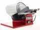Seven Italy PS 220 PRO Red - Meat Slicer with 220 mm Blade - Sharpener Included - 160W