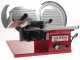 Seven Italy PS 220 PRO Red - Meat Slicer with 220 mm Blade - Sharpener Included - 160W