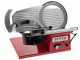 Seven Italy PS 220 PRO Red - Meat Slicer with 220 mm Blade - Sharpener Included - 160W