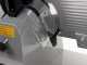 Seven Italy PS 250 PRO Silver - Meat Slicer with 250 mm Blade - Sharpener Included - 180W