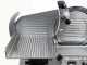 Seven Italy PS 250 PRO Silver - Meat Slicer with 250 mm Blade - Sharpener Included - 180W