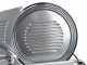 Seven Italy PS 250 PRO Silver - Meat Slicer with 250 mm Blade - Sharpener Included - 180W