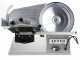 Seven Italy PS 250 PRO Silver - Meat Slicer with 250 mm Blade - Sharpener Included - 180W