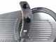 Seven Italy PS 250 PRO Silver - Meat Slicer with 250 mm Blade - Sharpener Included - 180W