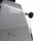 Seven Italy PS 250 PRO Silver - Meat Slicer with 250 mm Blade - Sharpener Included - 180W