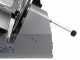 Seven Italy PS 250 PRO Silver - Meat Slicer with 250 mm Blade - Sharpener Included - 180W