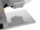 Seven Italy PS 250 PRO Silver - Meat Slicer with 250 mm Blade - Sharpener Included - 180W