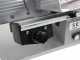 Seven Italy PS 250 PRO Silver - Meat Slicer with 250 mm Blade - Sharpener Included - 180W