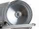 Seven Italy PS 250 PRO Silver - Meat Slicer with 250 mm Blade - Sharpener Included - 180W