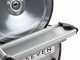 Seven Italy PS 250 PRO Silver - Meat Slicer with 250 mm Blade - Sharpener Included - 180W