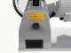 Seven Italy PS 250 PRO Silver - Meat Slicer with 250 mm Blade - Sharpener Included - 180W