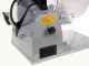 Seven Italy PS 250 PRO Silver - Meat Slicer with 250 mm Blade - Sharpener Included - 180W