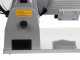 Seven Italy PS 250 PRO Silver - Meat Slicer with 250 mm Blade - Sharpener Included - 180W