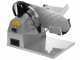 Seven Italy PS 250 PRO Silver - Meat Slicer with 250 mm Blade - Sharpener Included - 180W