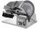 Seven Italy PS 250 PRO Silver - Meat Slicer with 250 mm Blade - Sharpener Included - 180W