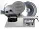 Seven Italy PS 250 PRO Silver - Meat Slicer with 250 mm Blade - Sharpener Included - 180W