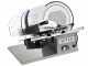 Seven Italy PS 250 PRO Silver - Meat Slicer with 250 mm Blade - Sharpener Included - 180W