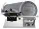 Seven Italy PS 250 PRO Silver - Meat Slicer with 250 mm Blade - Sharpener Included - 180W