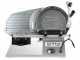 Seven Italy PS 250 PRO Silver - Meat Slicer with 250 mm Blade - Sharpener Included - 180W