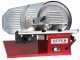 Seven Italy PS 250 PRO Red - Meat Slicer with 250 mm Blade - Sharpener Included - 180W