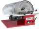 Seven Italy PS 250 PRO Red - Meat Slicer with 250 mm Blade - Sharpener Included - 180W