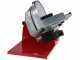 Seven Italy PS 250 PRO Red - Meat Slicer with 250 mm Blade - Sharpener Included - 180W
