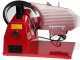 Seven Italy PS 250 PRO Red - Meat Slicer with 250 mm Blade - Sharpener Included - 180W