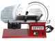 Seven Italy PS 250 PRO Red - Meat Slicer with 250 mm Blade - Sharpener Included - 180W