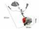 Ikra IBF 43 - Petrol brush cutter